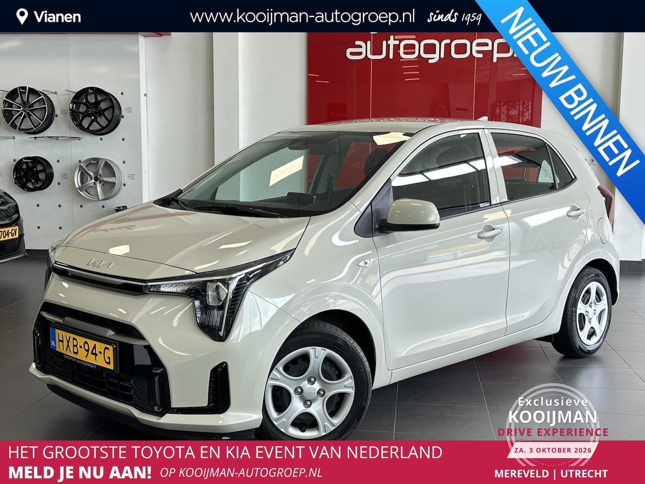 Kia Picanto - 1.0 DPI DynamicLine 5p. 1.0 DPI DynamicLine 5p. - AutoWereld.nl