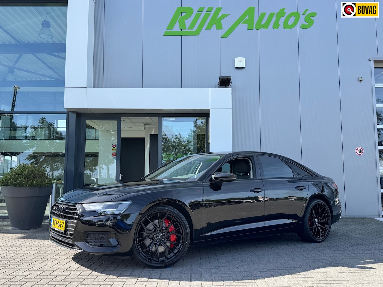Audi A6 Limousine - 50 TFSIe quattro Sport * Black Pack * Virtual Cockpit * Stoelverwarming - AutoWereld.nl