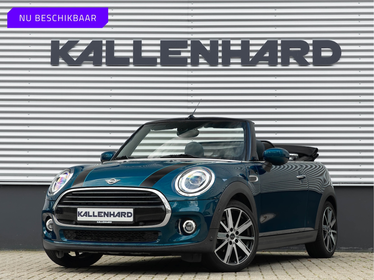MINI Cabrio - 1.5 Cooper - Sidewalk Edition - Yours Leder - Stoelverwarming - AutoWereld.nl