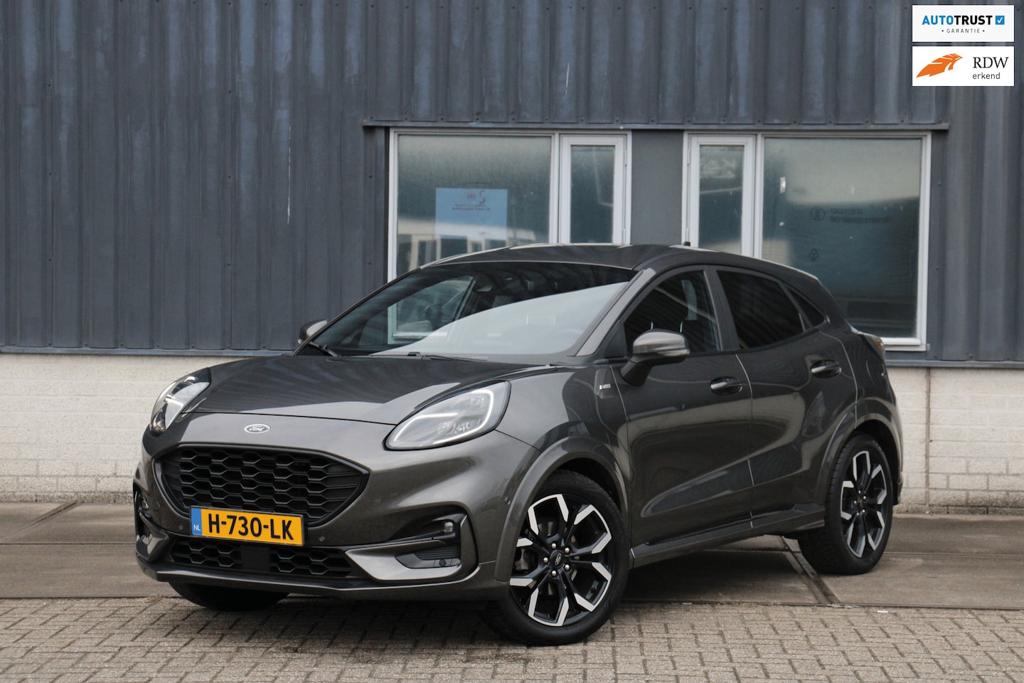 Ford Puma - 155Pk M-H ST-Line X First Edition B&O ACC Trekhaak Leder NAP - AutoWereld.nl