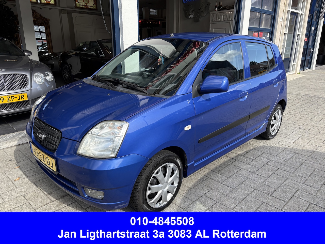 Kia Picanto - 1.0 EX NW APK 10-2027/NAP - AutoWereld.nl