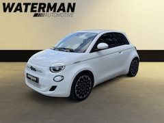 Fiat 500e - 3+1 URBAN 42KWH Soh 95% KEYLESS/CAMERA/STOELVERWARMING/PDC V+A/CRUISE/CARPLAY/17"INCH LA-P