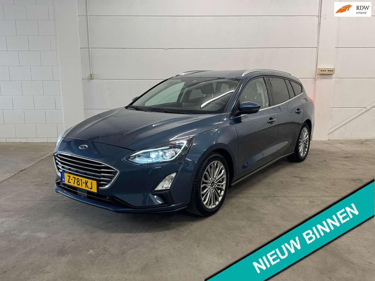 Ford Focus Wagon - 1.0 EcoBoost Titanium Business 1.0 EcoBoost Titanium Business - AutoWereld.nl