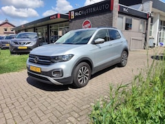 Volkswagen T-Cross - 1.0i 81kW/110pk, Cruise, Navi/app, Trekhaak