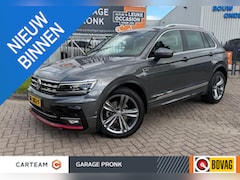 Volkswagen Tiguan - 1.4 TSI R LINE BOVAG GARANTIE CARPLAY/PANO/NAVI