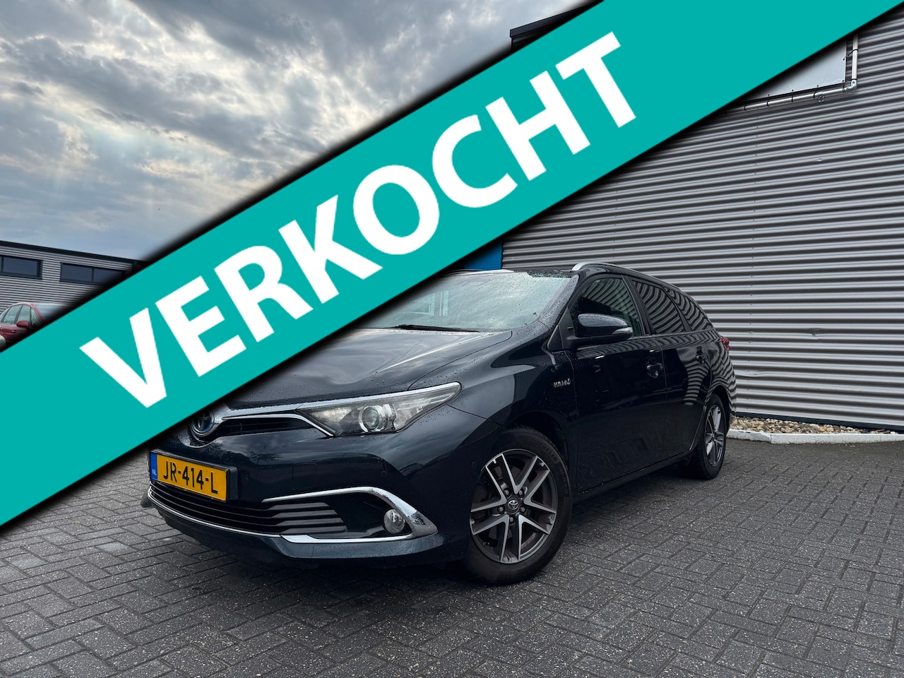 Toyota Auris Touring Sports - 1.8 Hybrid Executive 1.8 Hybrid Executive - AutoWereld.nl