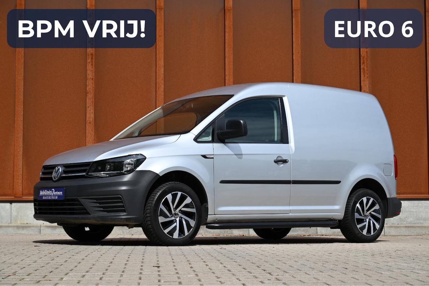 Volkswagen Caddy - 2.0 TDI L1H1 BMT Trekhaak Bluetooth 16 LMV €139 P.M. - AutoWereld.nl