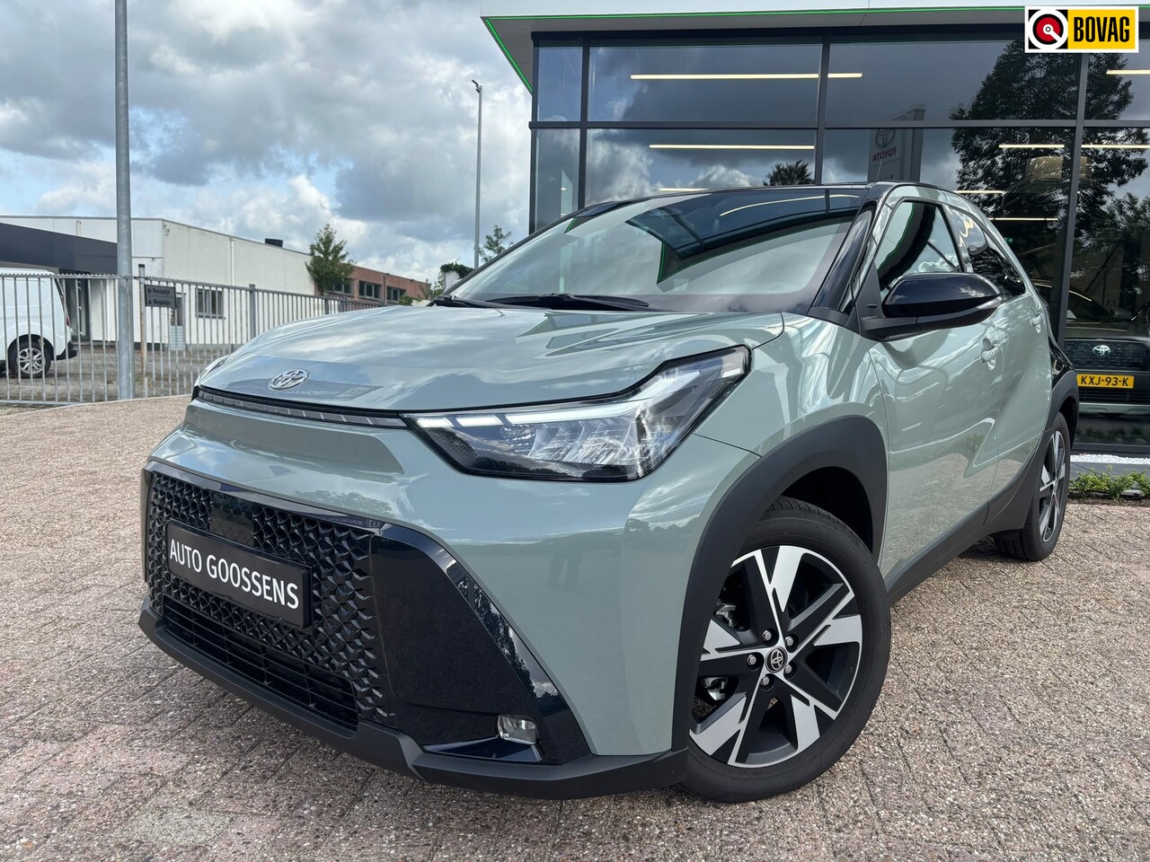 Toyota Aygo X - Hybrid 115 pulse|Bi-tone|Stoelverwarming - AutoWereld.nl