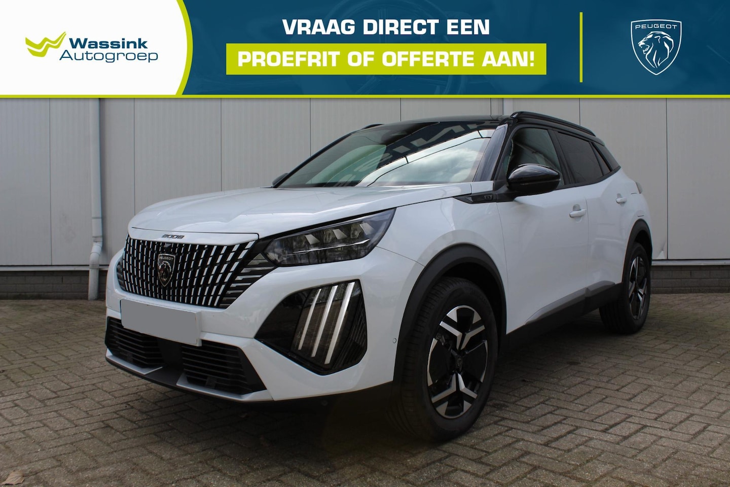 Peugeot 2008 - 1.2 Hybrid 145 GT | Drive Assist Plus Pack | Navigation Pack | Vision Pack - AutoWereld.nl