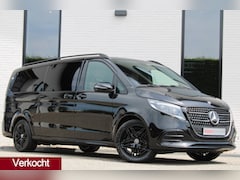 Mercedes-Benz V-klasse - 300d / XXL / AMG / 4-Matic / VIP 8-Persoons / Luchtvering / TV / Burmester / 360 Camera /