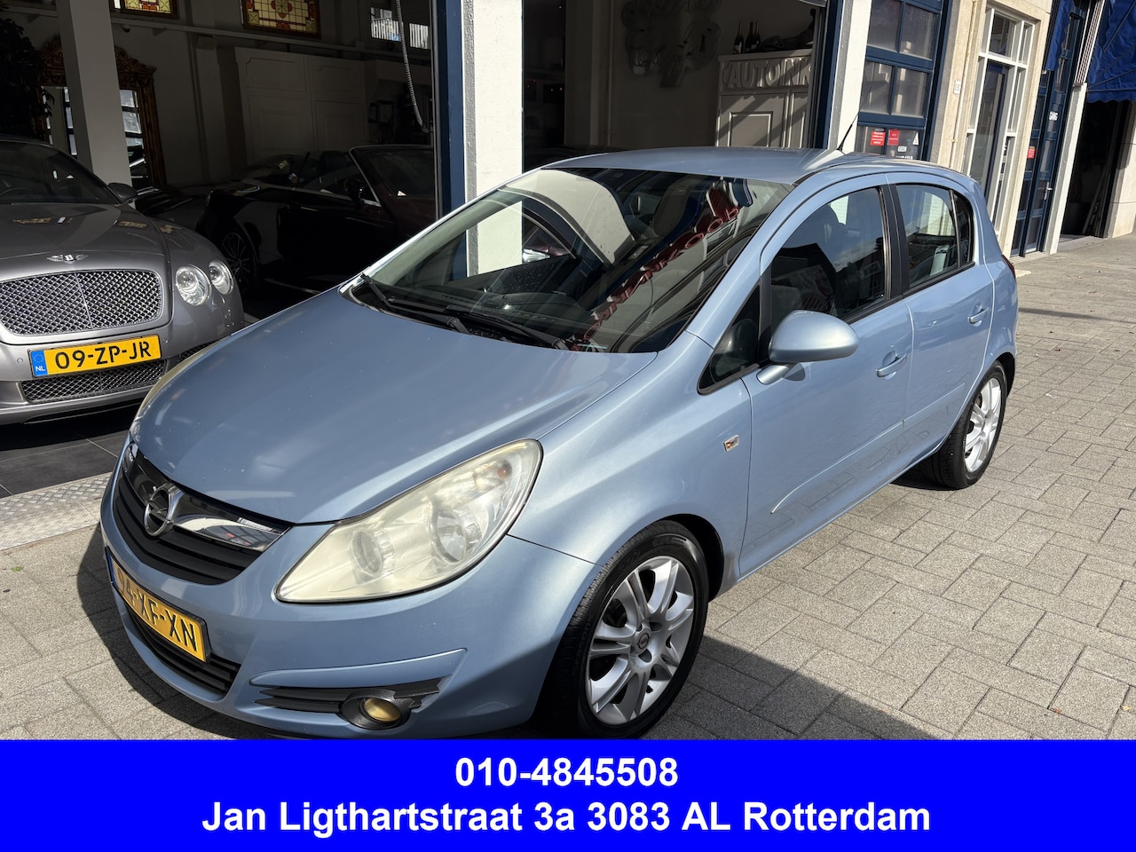 Opel Corsa - 1.4-16V Cosmo AIRCO/NAP/LM VELGEN/5 DRS - AutoWereld.nl