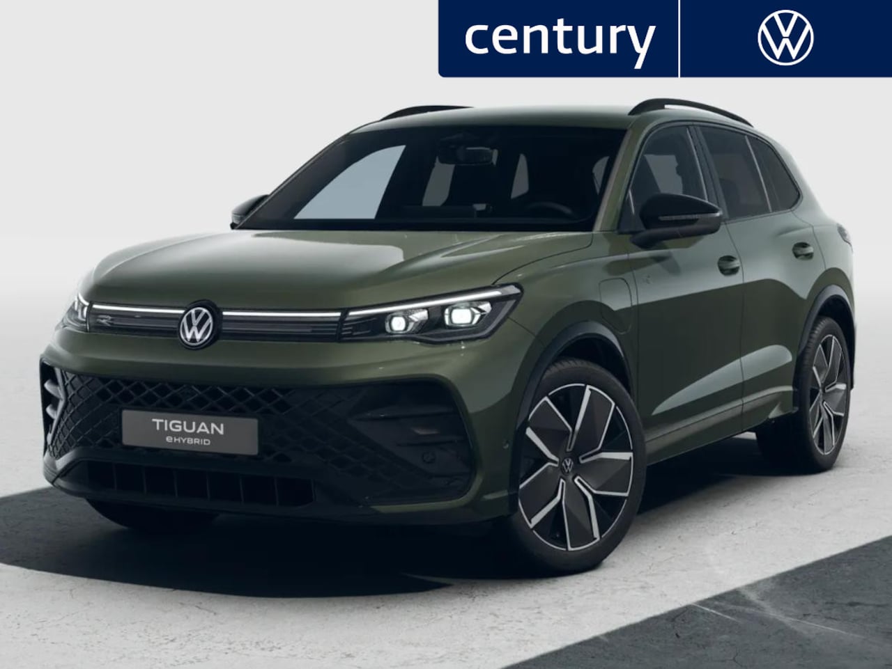 Volkswagen Tiguan - R-Line Edition 1.5 eHybrid 150 kW / 204 PK SUV 6 v - AutoWereld.nl