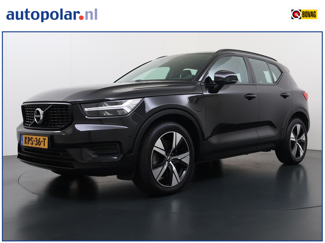 Volvo XC40 - 1.5 T4 Recharge R-Design Panodak/Leder/AdaptiveCruise etc. - AutoWereld.nl
