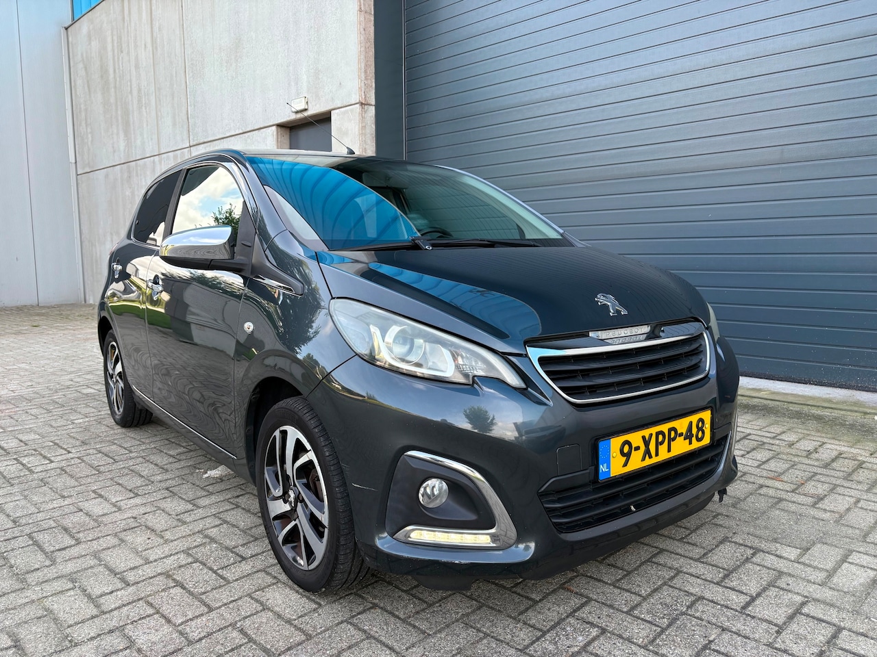 Peugeot 108 - 1.0 e-VTi Première 5DRS CLIMA NAVI - AutoWereld.nl