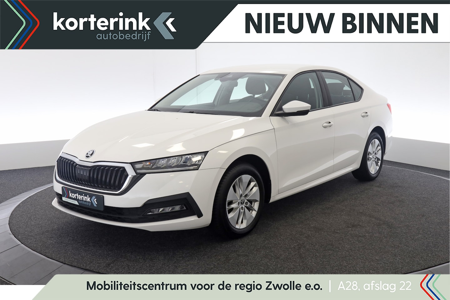 Skoda Octavia - 1.0 TSI Ambition 1.0 TSI Ambition - AutoWereld.nl