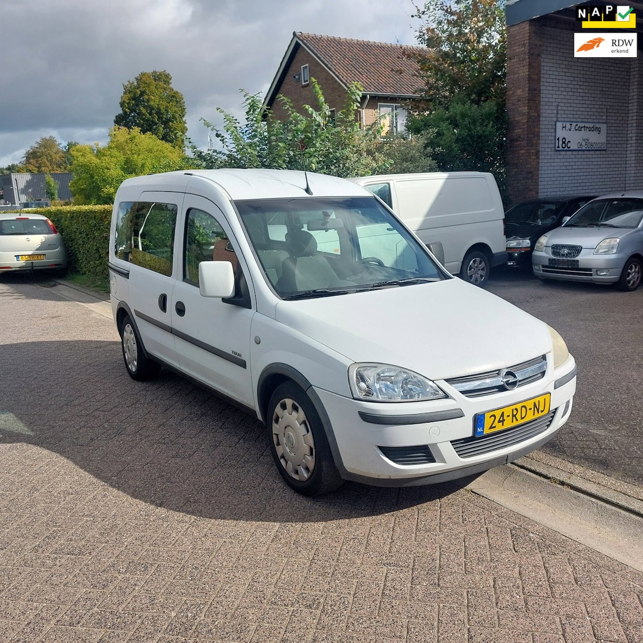 Opel Tour - 1.4-16V Njoy 1.4-16V Njoy - AutoWereld.nl