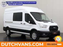Ford Transit - 2.0TDCi 130PK Dubbele Cabine L3H3 | Standkachel | Navigatie | Camera | Multimedia | Airco