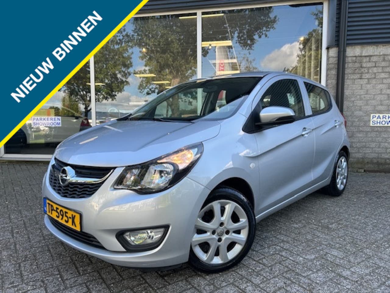 Opel Karl - 1.0 ecoFLEX Edition PDC/CRUISE/AIRCO - AutoWereld.nl