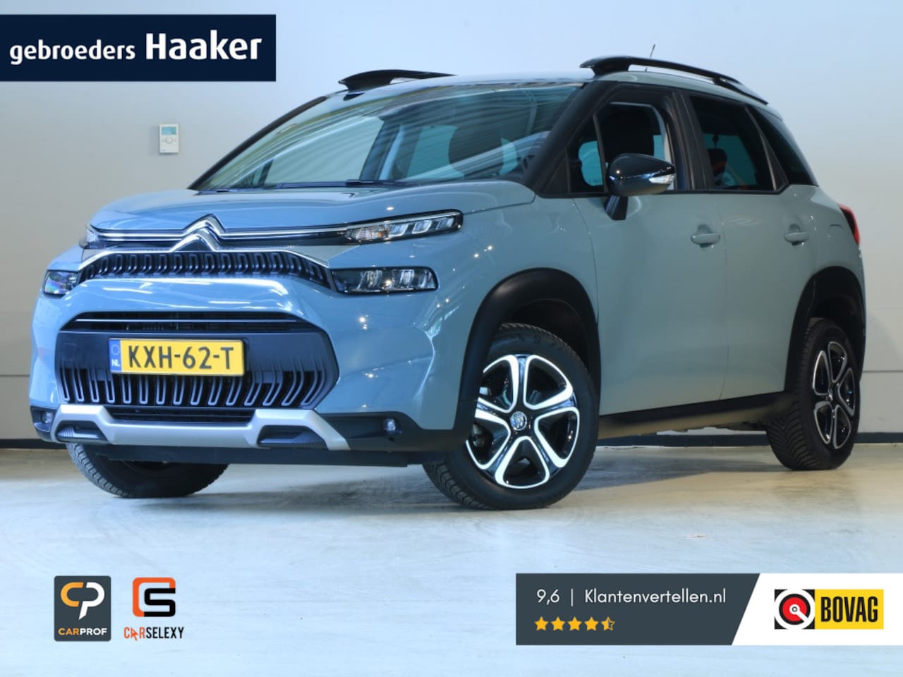 Citroën C3 Aircross - 1.2 130pk * All-season banden * Rijklaarprijs! - AutoWereld.nl