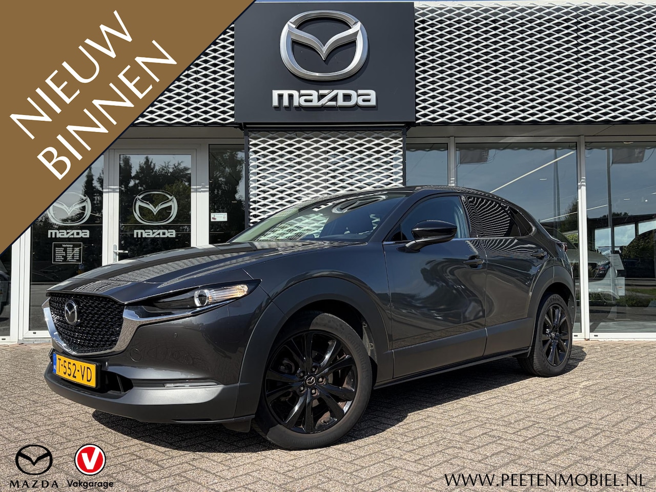 Mazda CX-30 - 2.0 e-SkyActiv-G M Hybrid Homura - AutoWereld.nl