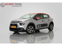 Citroën C3 - 1.2 PureTech Shine 111PK, AUTOMAAT | RIJKLAAR | LED | NAVIGATIE | CRUISE CONTROLE | CLIMAT