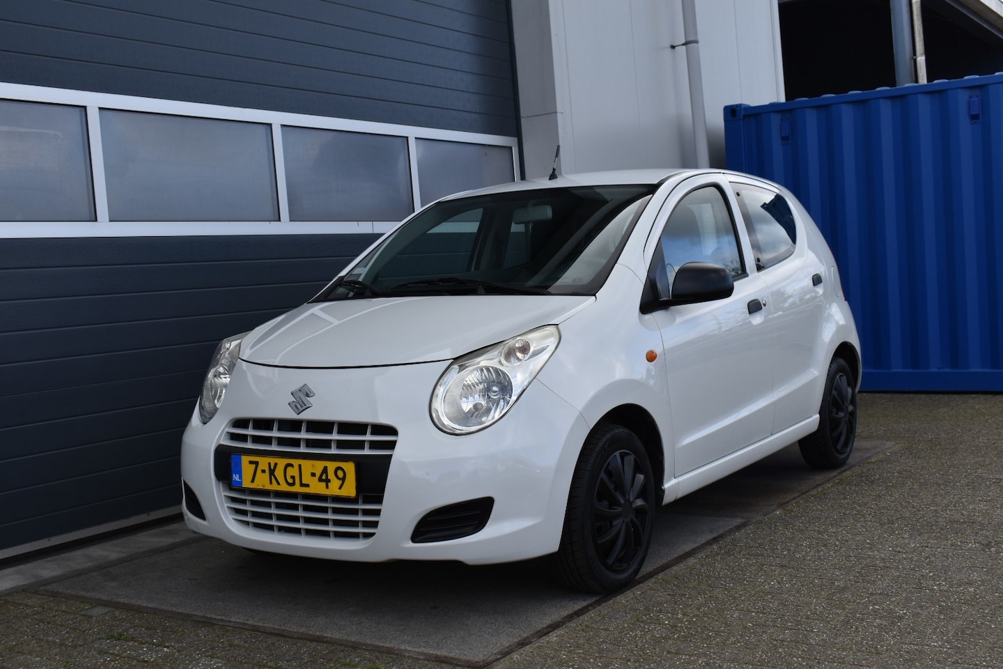 Suzuki Alto - 1.0 Comfort EASSS 1.0 Comfort EASSS - AutoWereld.nl