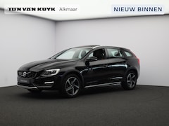 Volvo V60 Cross Country - 2.0 T5 Summum Trekhaak, schuif- kantel dak, elektrisch verstelbare stoelen