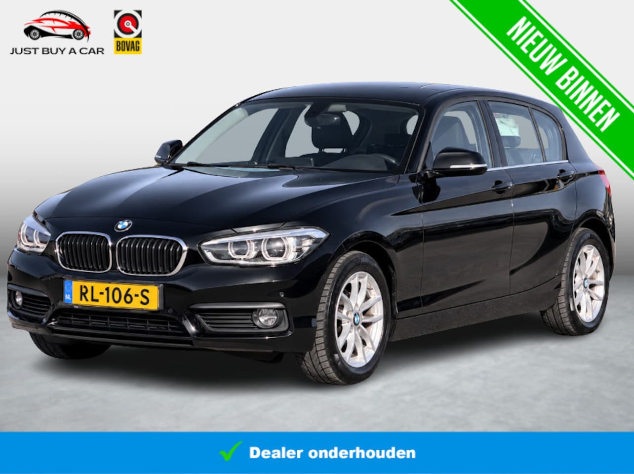 BMW 1-serie - 118i Executive Edition | Parkeer pakket | Cruise Control | Dealeronderhouden | 1e Eigenaar - AutoWereld.nl