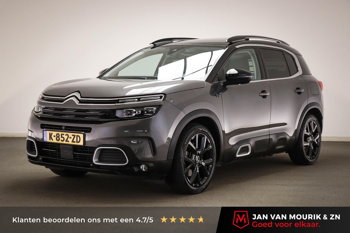 Citroën C5 Aircross - 1.6 Plug-in Hybrid 225 Shine | DASHCAM | PANORAMADAK | 360 CAMERA | TREKHAAK | 19" - AutoWereld.nl