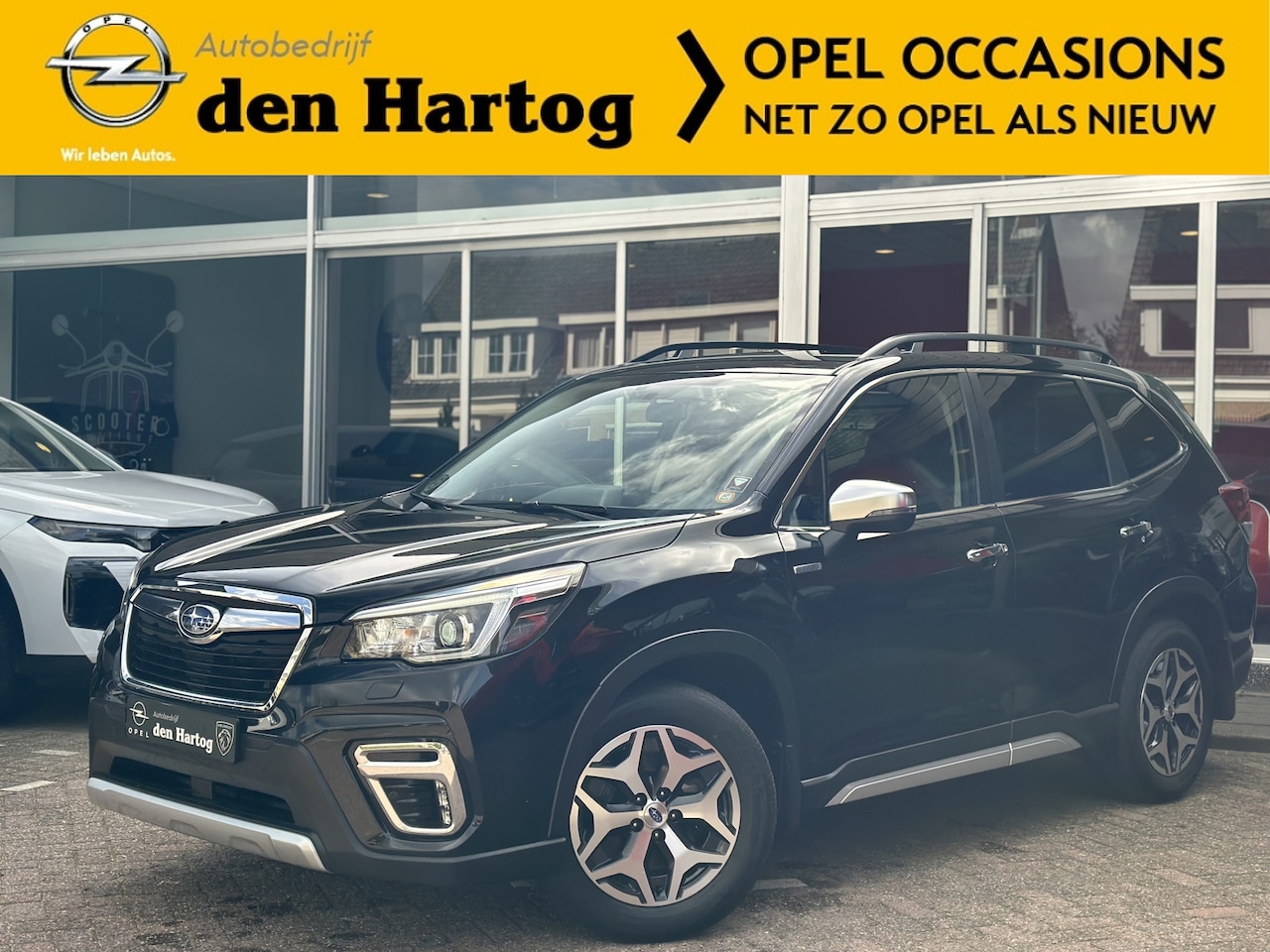 Subaru Forester - 2.0i e-BOXER Comfort Automaat/Trekhaak/Parkeerhulp/Navi/Camera - AutoWereld.nl