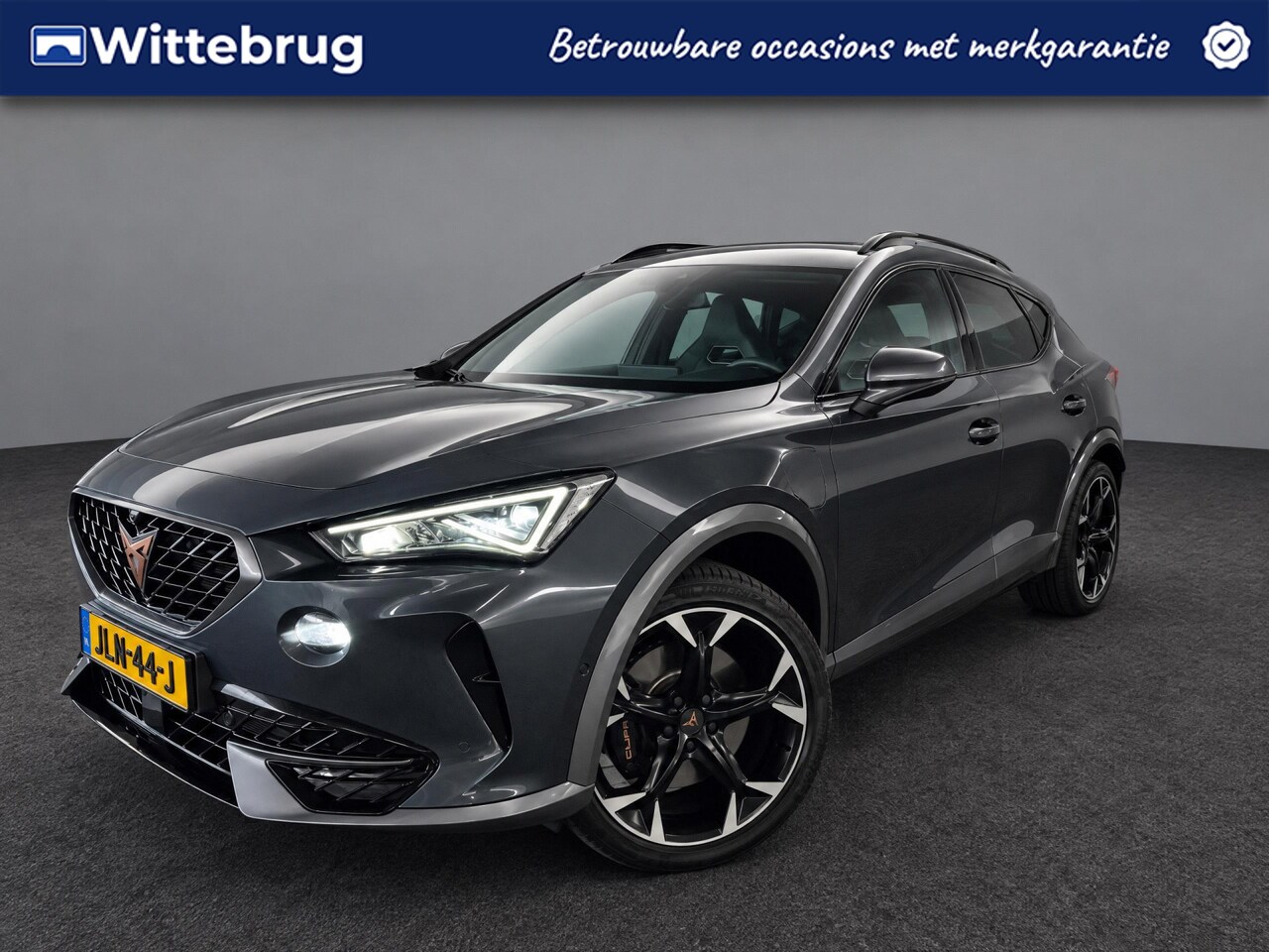 CUPRA Formentor - 1.4 e-Hybrid 245PK DSG VZ Performance / Panoramadak / Keyless / 360 camera / Travel Assist - AutoWereld.nl