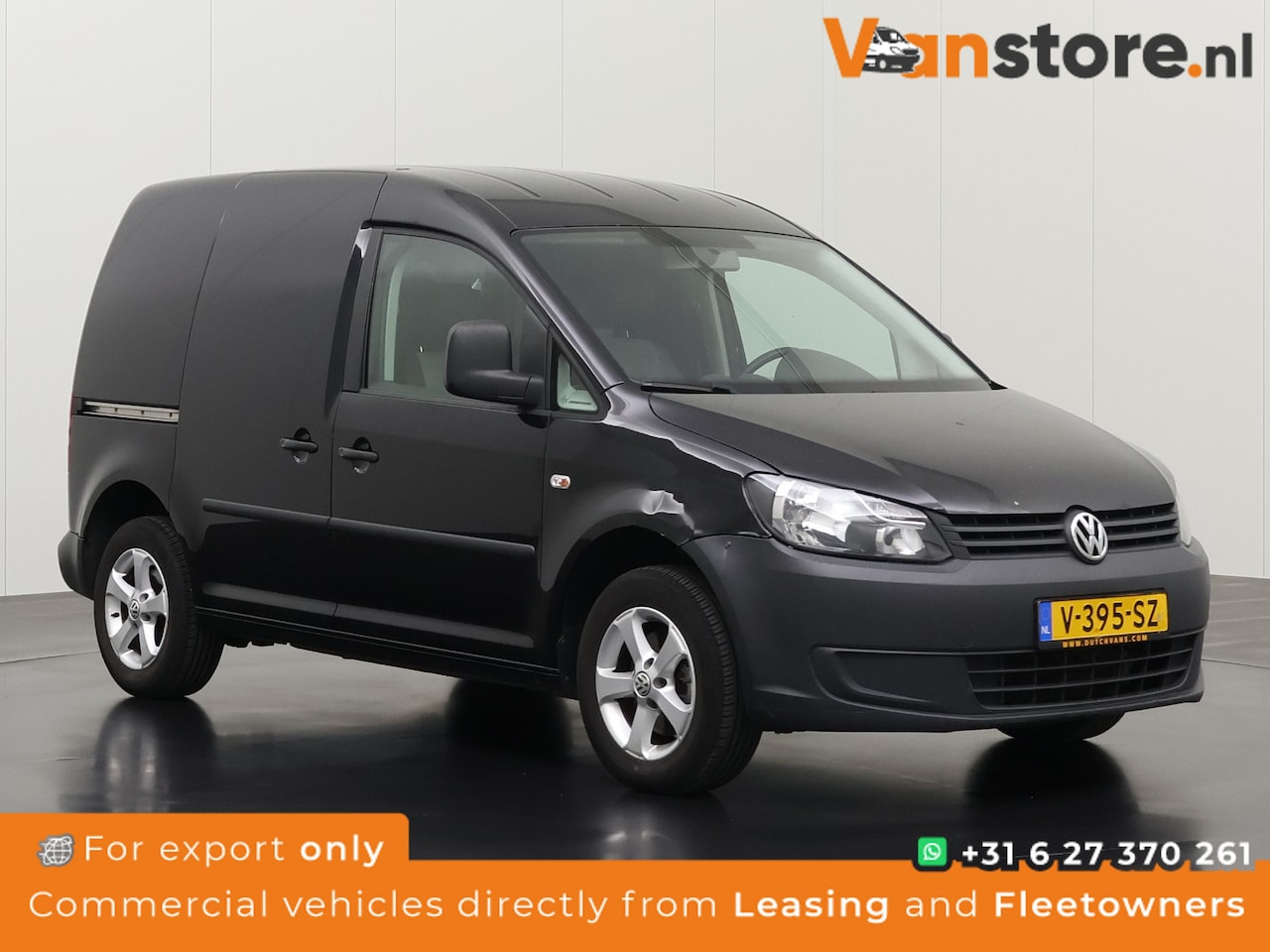 Volkswagen Caddy - 1.6TDI BMT | Airco - AutoWereld.nl