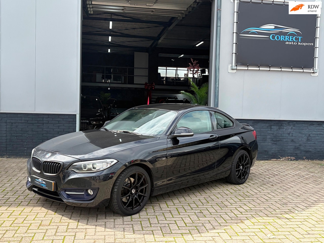 BMW 2-serie Coupé - 220i High Executive 220i High Executive - AutoWereld.nl