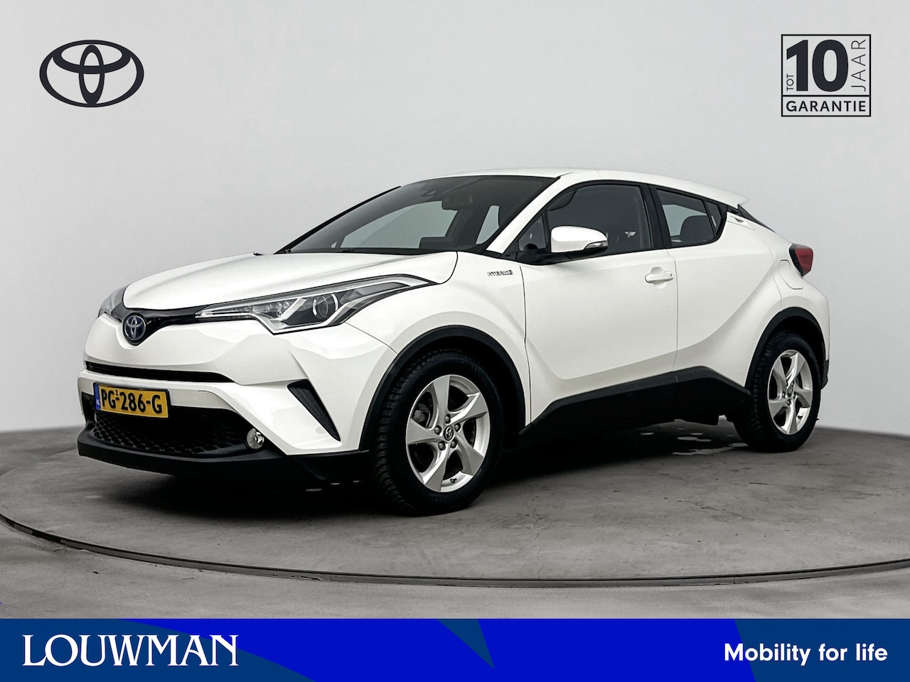 Toyota C-HR - 1.8 Hybrid Dynamic | Cruise Control Adaptief | Navigatie | Achteruitrijcamera | - AutoWereld.nl