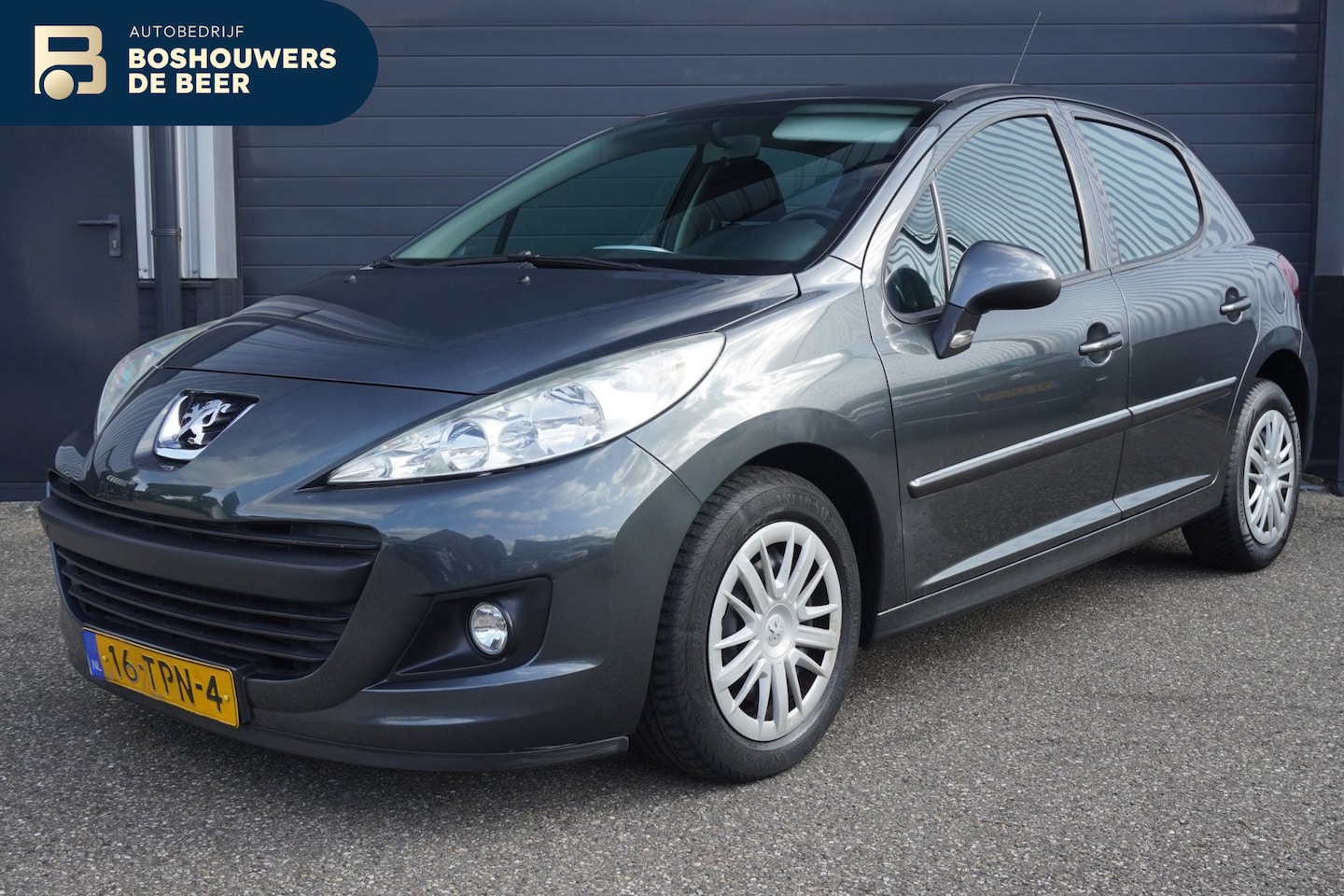 Peugeot 207 - 1.4 VTi Access | Airco | Trekhaak | NAP | Orig NL | Complete Onderhoudshistorie - AutoWereld.nl