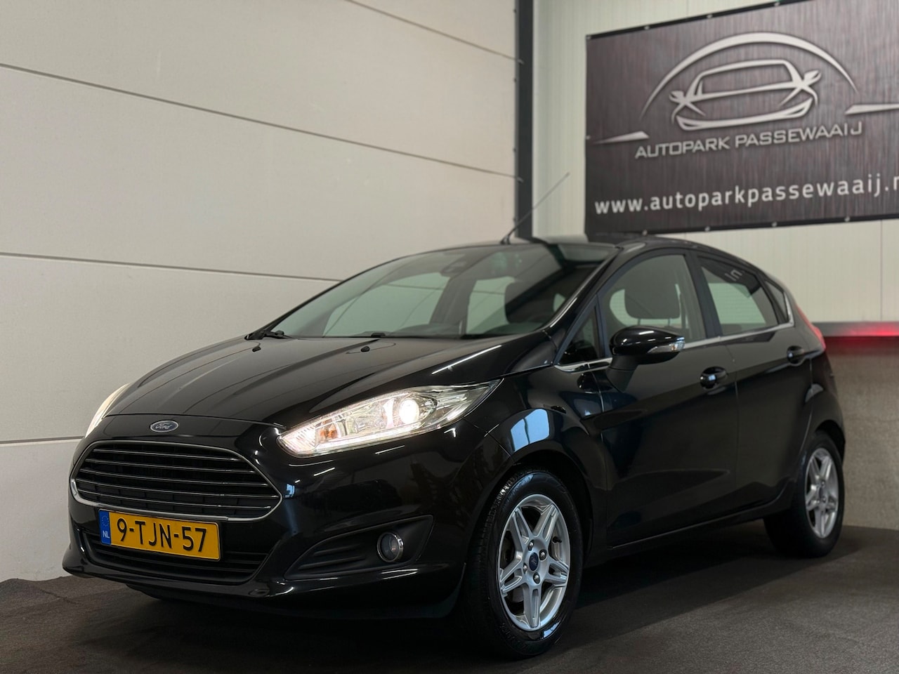 Ford Fiesta - 1.0 EcoBoost Titanium Cruise Control, Airco, NAP, Elek Ramen, Navigatie, Parkeersensoren A - AutoWereld.nl