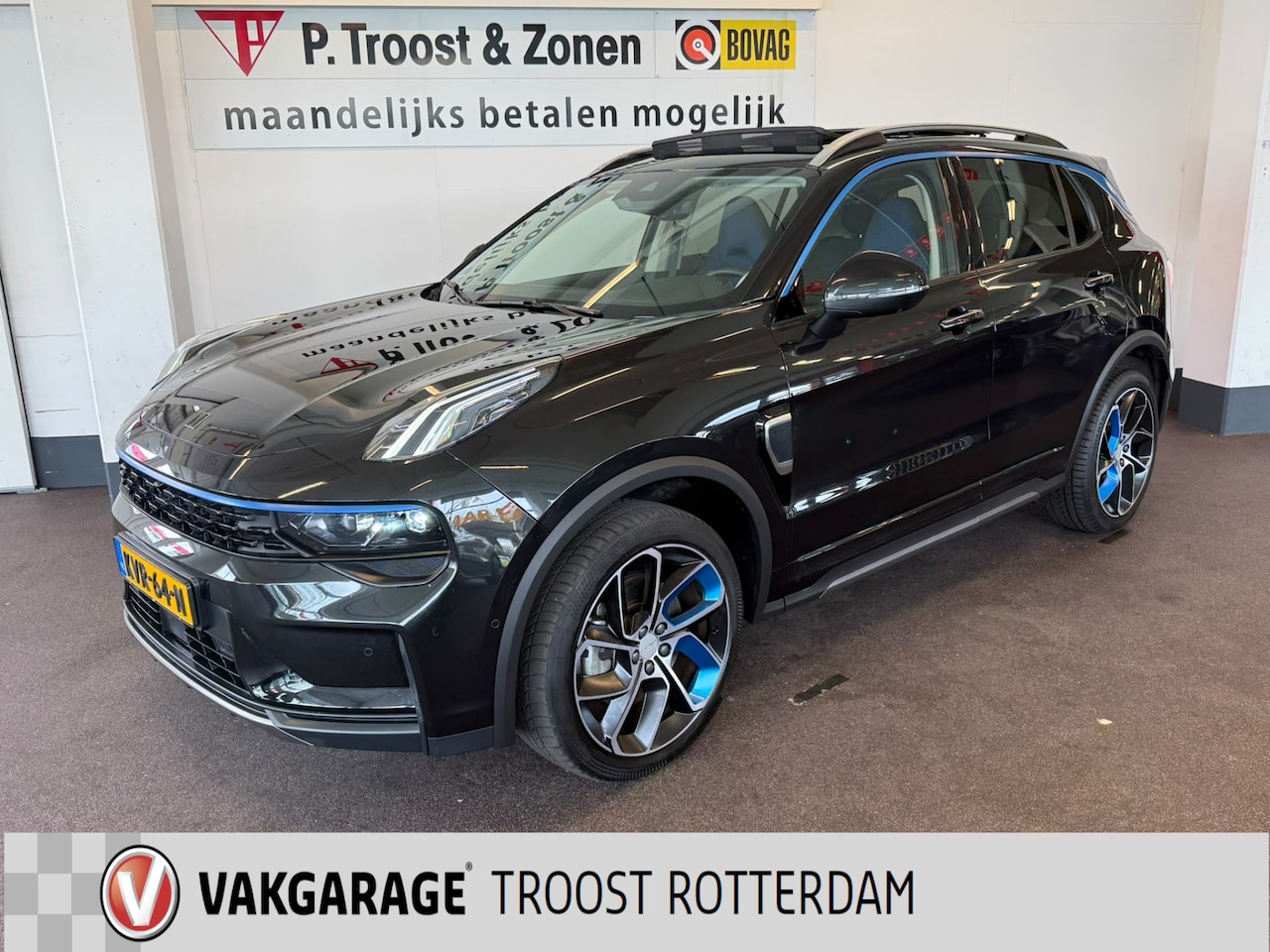 Lynk & Co 01 - 1.5 | Panoramadak | 360 Camera | Navigatie | Apple carplay | Memory seats | Sfeerverlichti - AutoWereld.nl