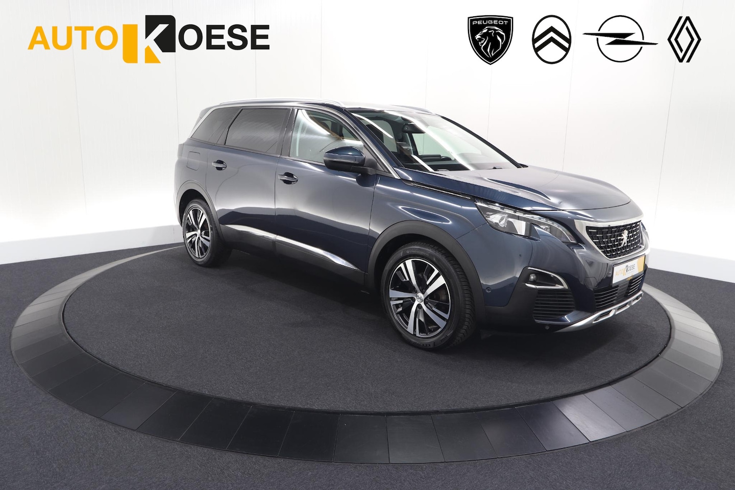 Peugeot 5008 - PureTech 130 EAT8 Crossway | Trekhaak | Camera | Navigatie | Apple Carplay - AutoWereld.nl