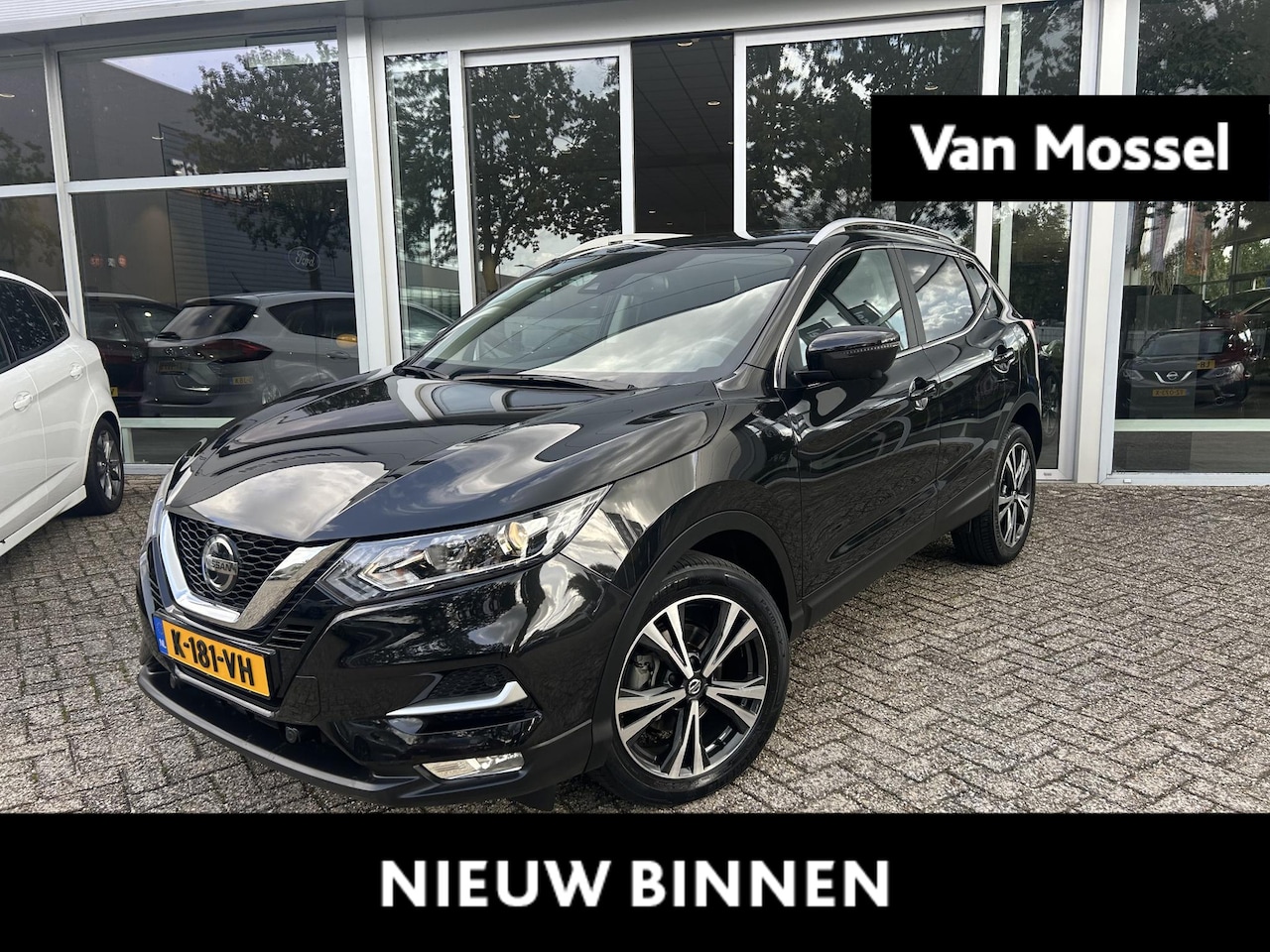 Nissan Qashqai - 1.3 DIG-T N-Connecta - AutoWereld.nl
