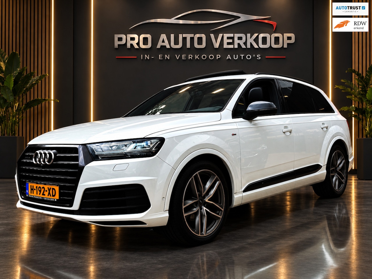 Audi Q7 - 3.0 TDI quattro Pro Line S Pano_Dealer onderhouden - AutoWereld.nl