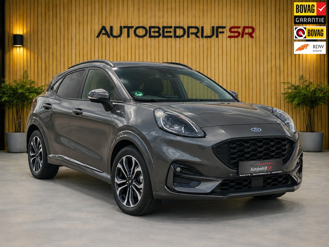 Ford Puma - 1.0 EcoBoost Hybrid ST-Line X B&O|Camera|155PK|ACC|Line Assist|Navigatie| - AutoWereld.nl