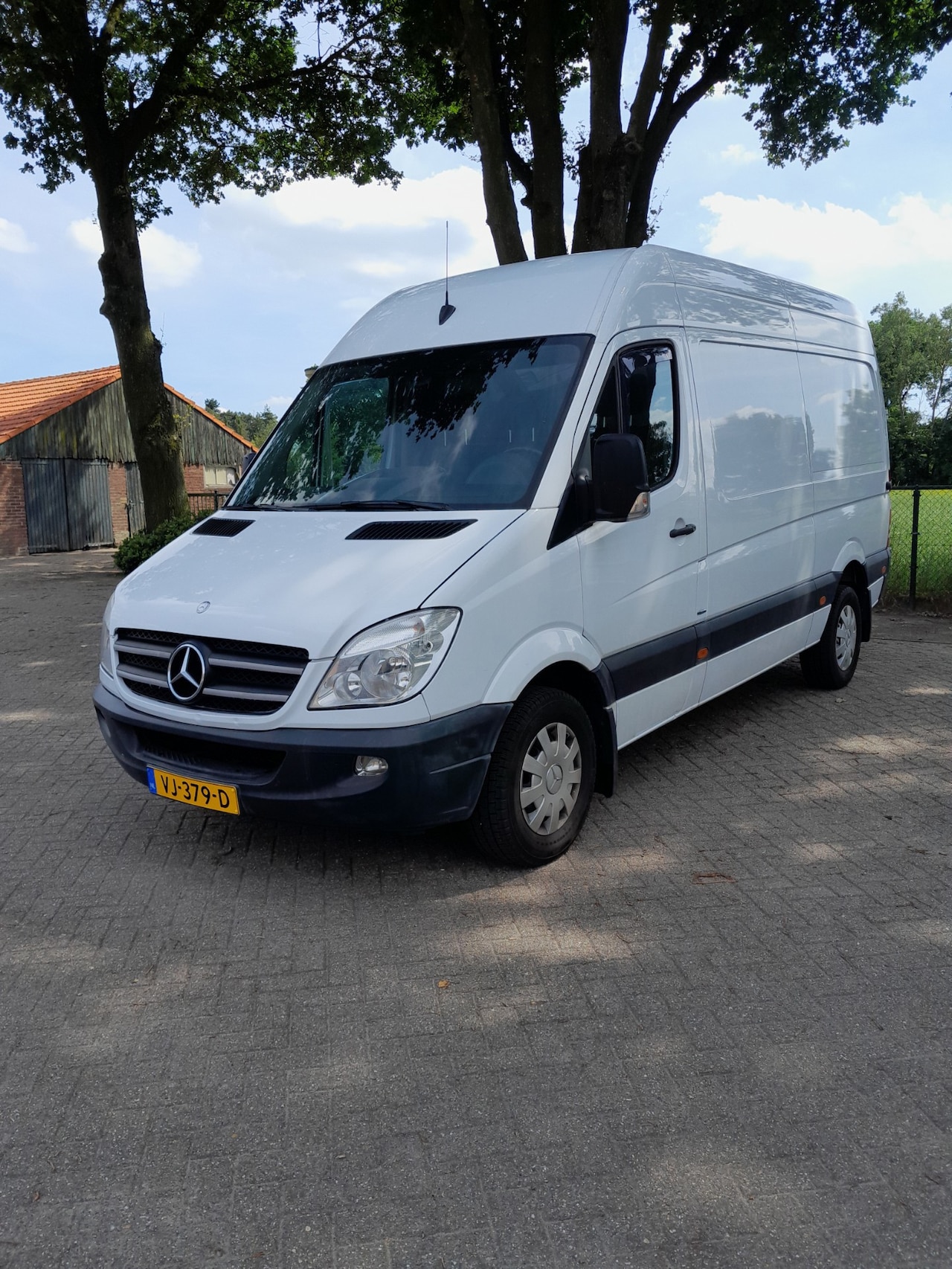 Mercedes-Benz Sprinter - 316 2.2 CDI 366 316 2.2 CDI 366 - AutoWereld.nl