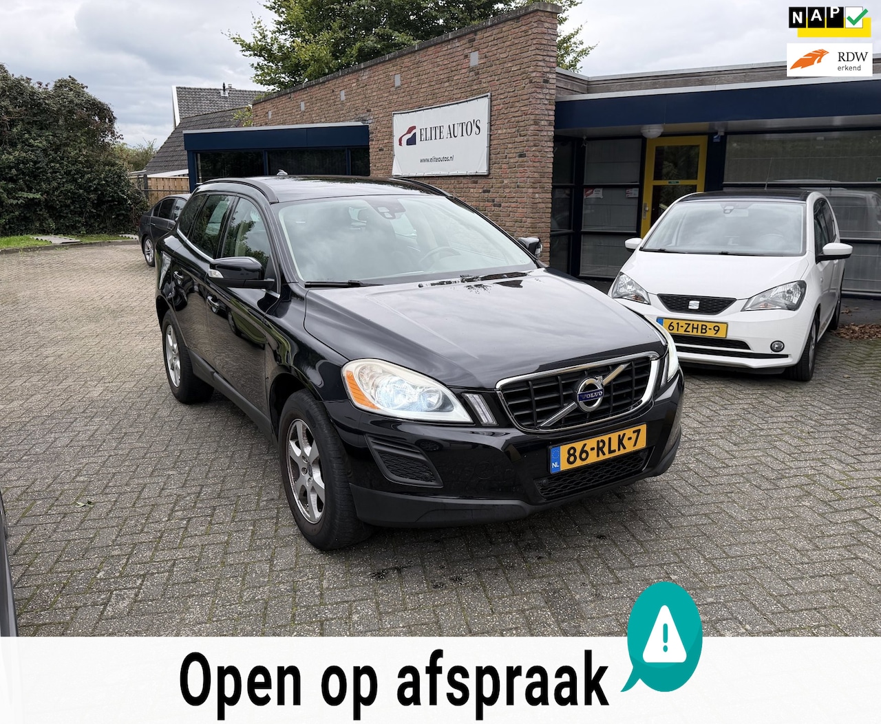 Volvo XC60 - /inruilkoopje/goed onderhouden/rijdt prima/trekhaak!!! - AutoWereld.nl