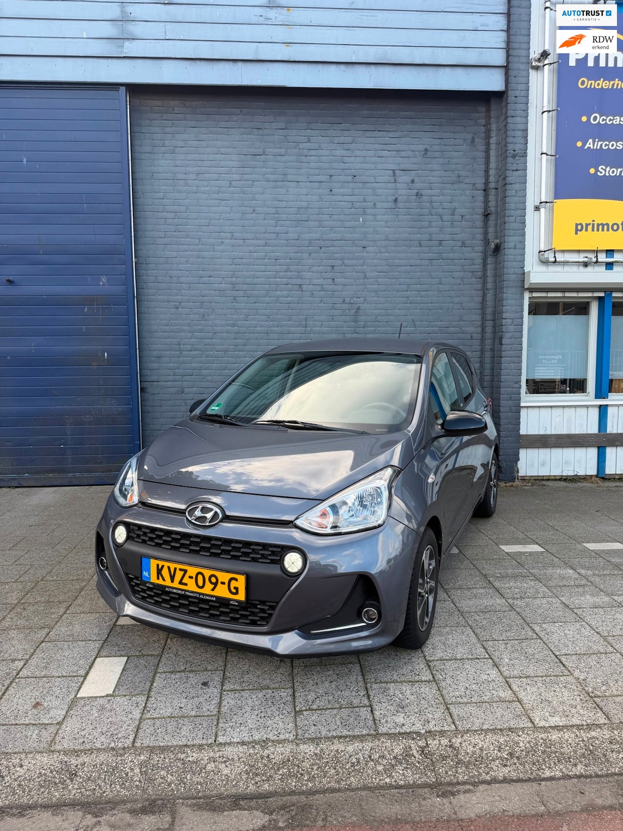 Hyundai i10 - 1.0i Comfort stoel/stuur verwarming cruise control - AutoWereld.nl
