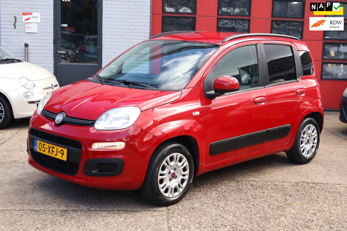 Fiat Panda - 0.9 TwinAir Lounge 0.9 TwinAir Lounge, AIRCO , - AutoWereld.nl