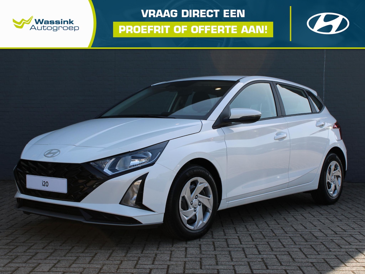Hyundai i20 - 1.0 T-GDI E-Motion 1.0 T-GDI E-Motion - AutoWereld.nl