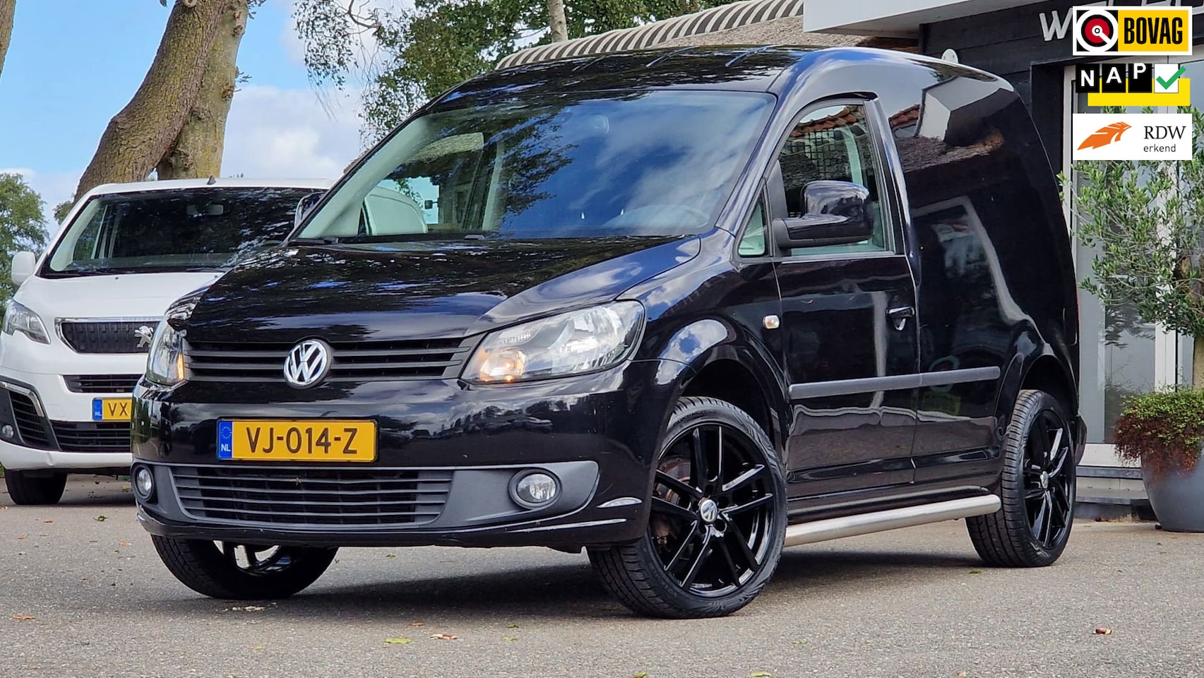 Volkswagen Caddy - 1.6 TDI Trekhaak I Nieuwe 18 Inch velgen & banden I Airco I Cruise I NAP I NL Auto - AutoWereld.nl