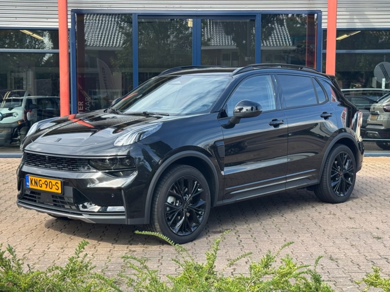 Lynk & Co 01 - 1.5 MORE 2026 NIEUW TREKHAAK/LEDER/PANO 280pk - AutoWereld.nl