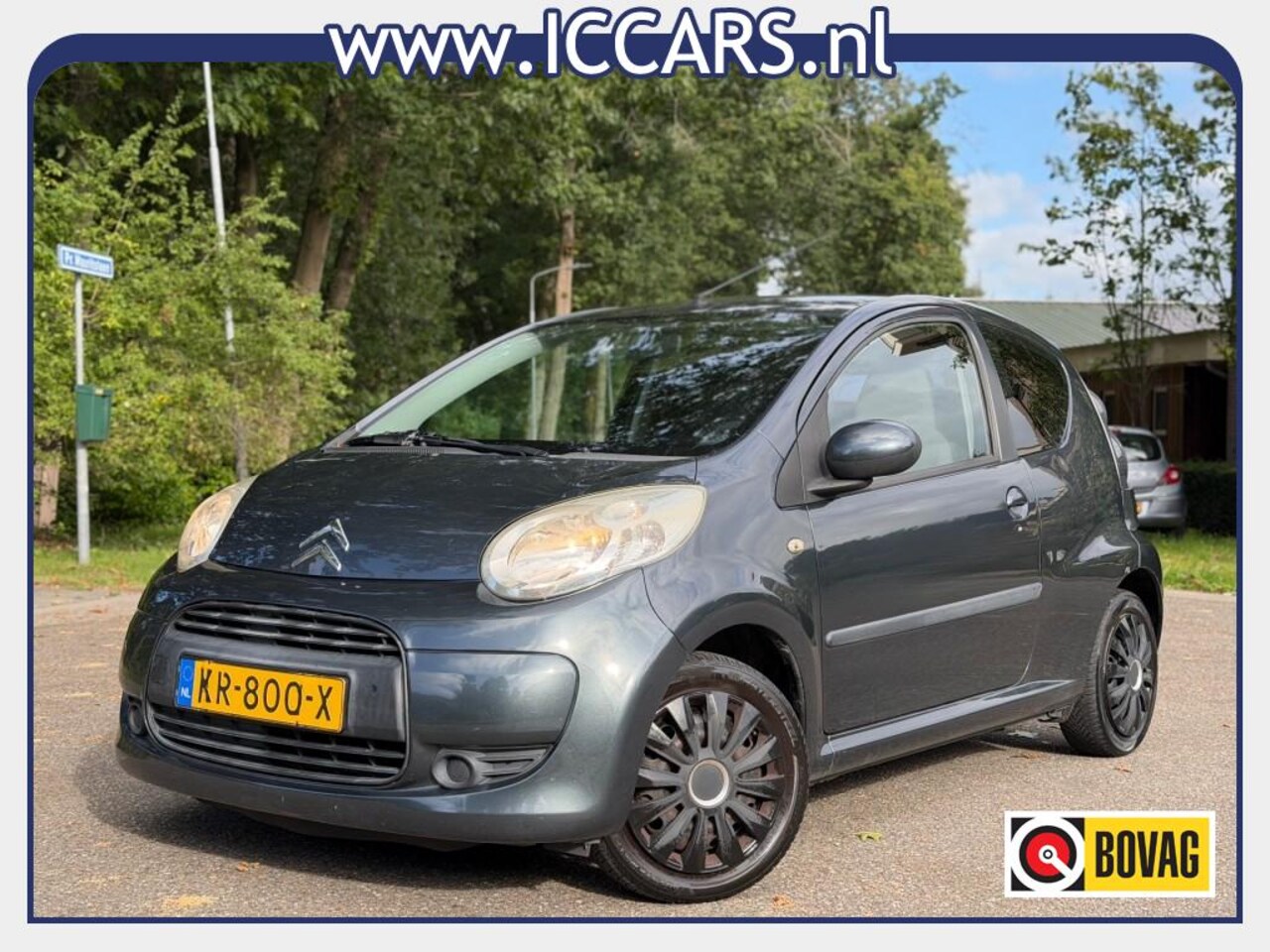 Citroën C1 - 1.0-12V - APK 11-2027 - Rijdt perfect !!! - AutoWereld.nl