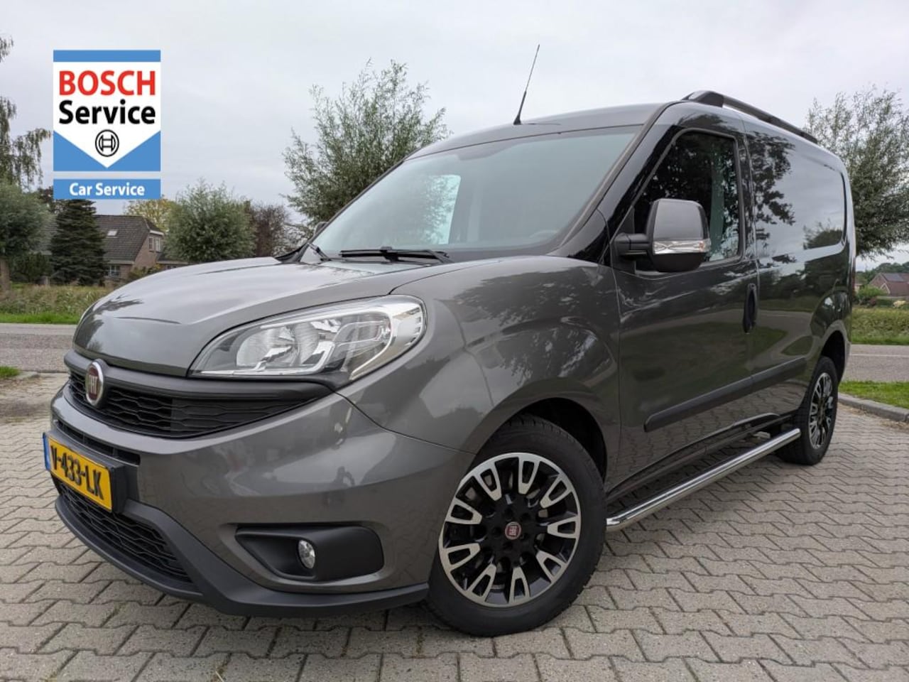 Fiat Doblò Cargo - 1.6 MJ L1H1 I Nieuwe Distributie I NAP I Cruise I Stoelv.w I Clima I PDC - AutoWereld.nl